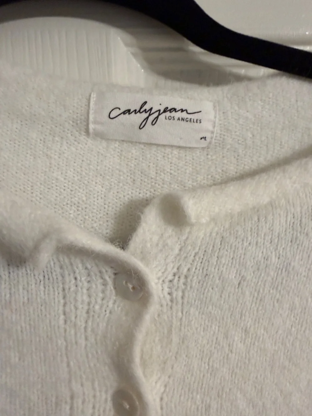 Carly Jean Los Angeles ellie Button-Up Knit Cardigan - Picture 2 of 6